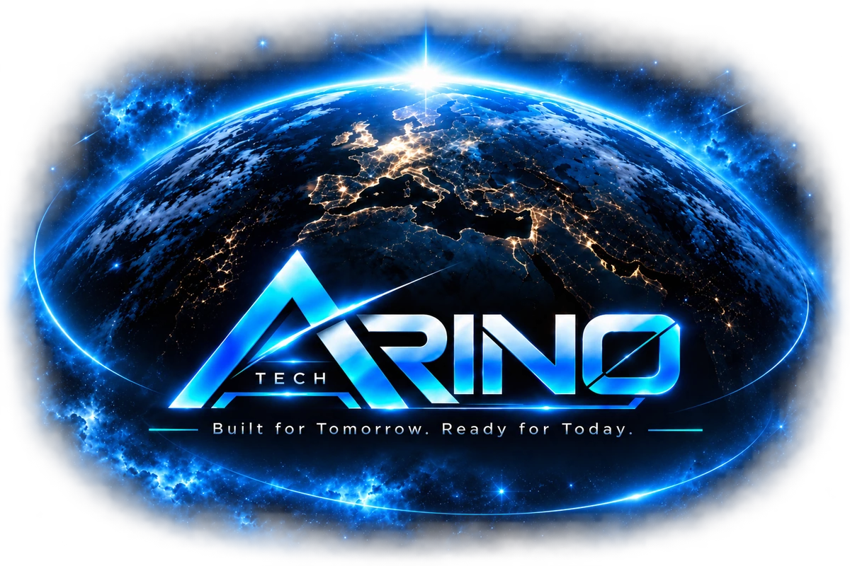 ARINO TECH — Built for Tomorrow. Ready for Today.